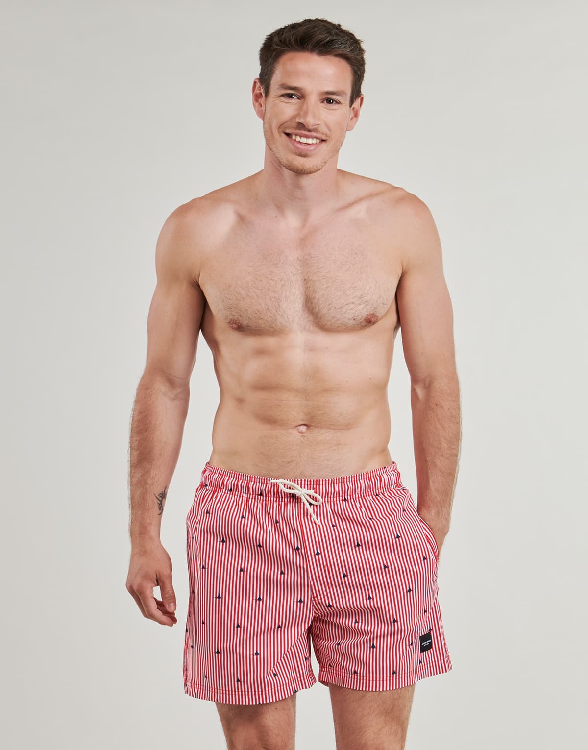 Men's Shorts Jack & Jones Red