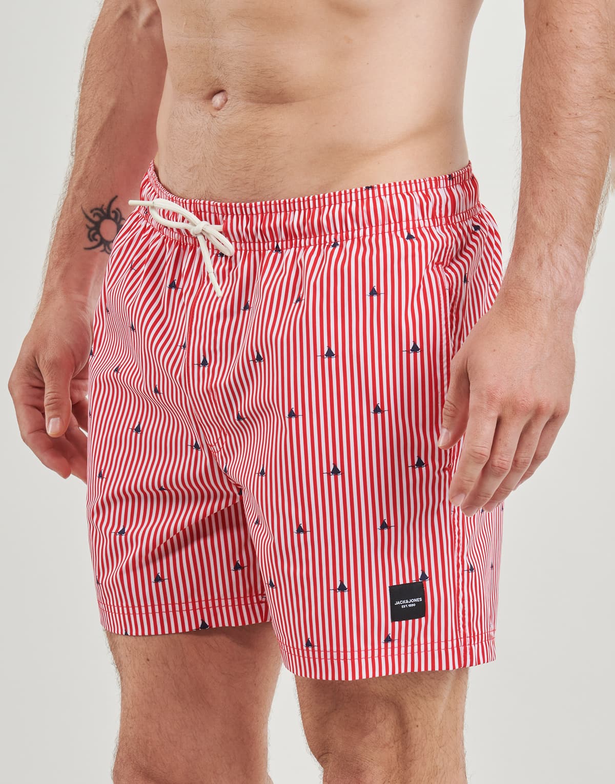 Men's Shorts Jack & Jones Red