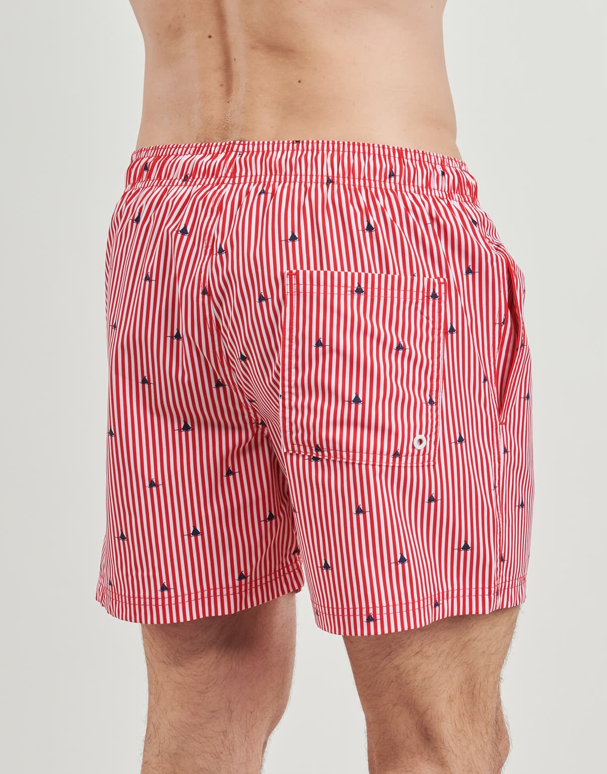Men's Shorts Jack & Jones Red