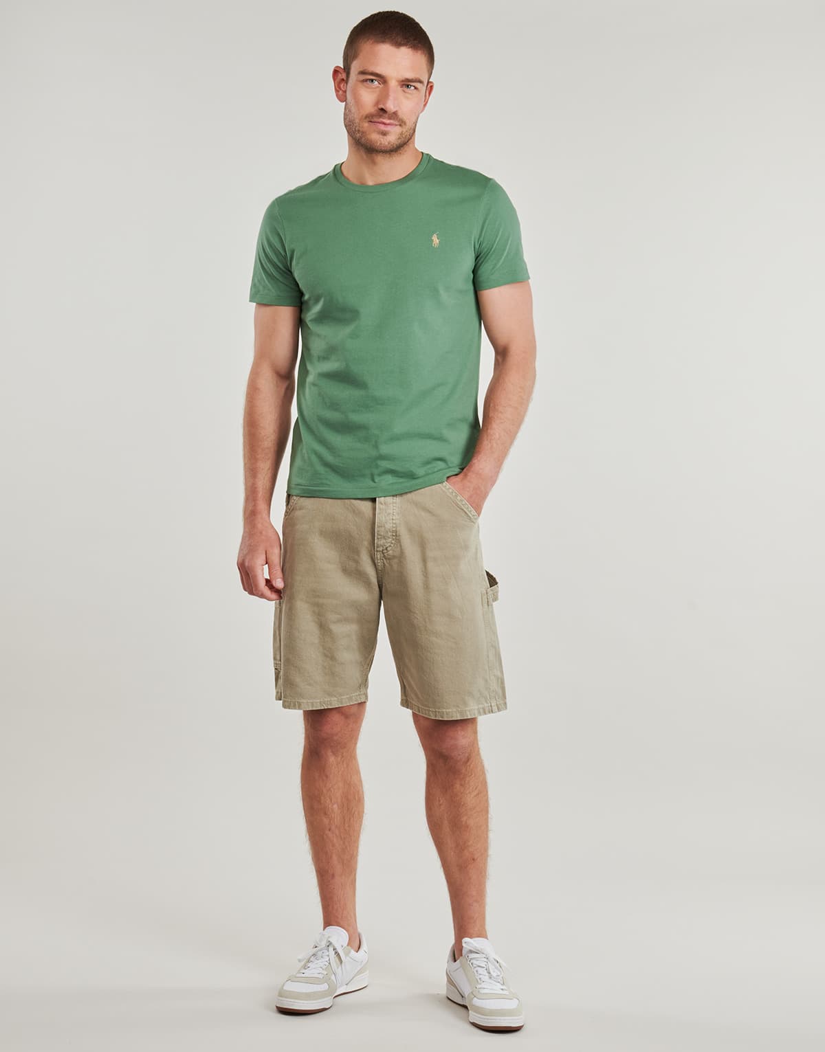 Men's Shorts Jack & Jones Beige