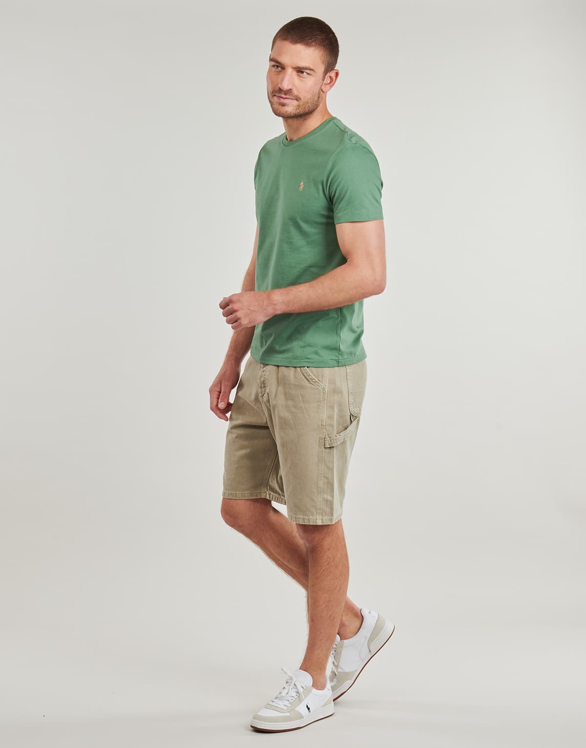 Men's Shorts Jack & Jones Beige
