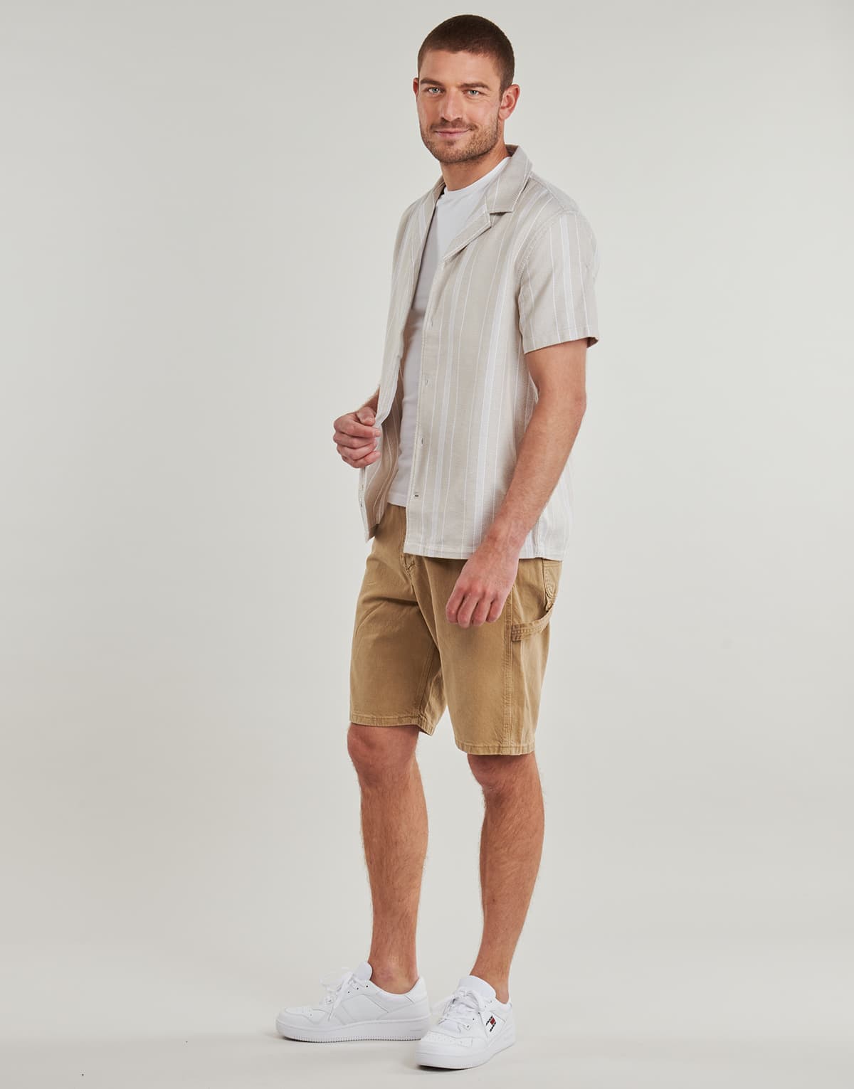 Men's Shorts Jack & Jones Brown
