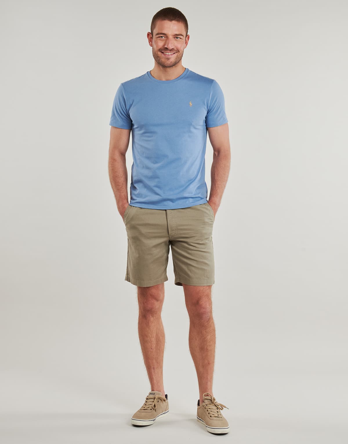 Men's Shorts Jack & Jones Khaki