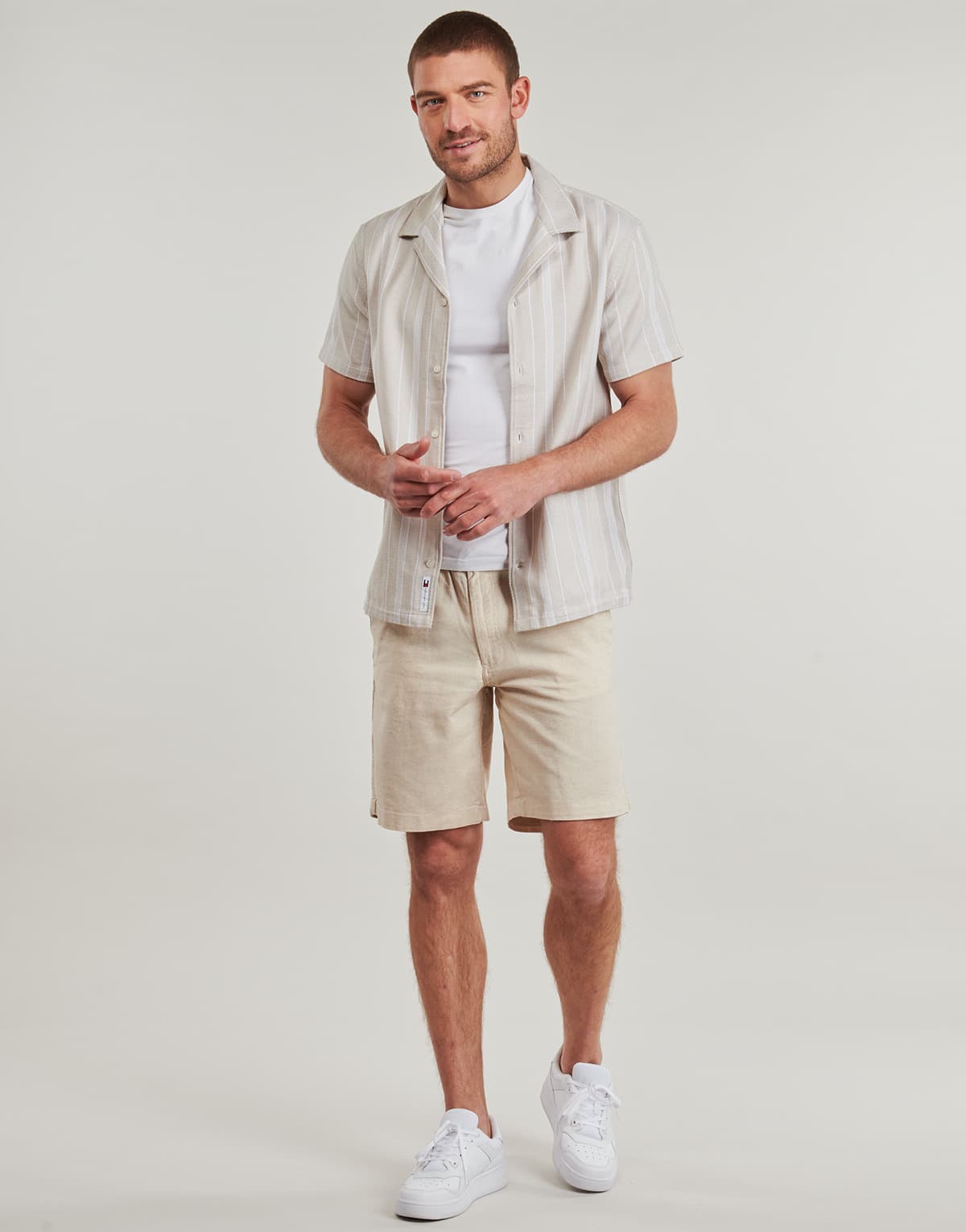 Men's Shorts Jack & Jones Beige
