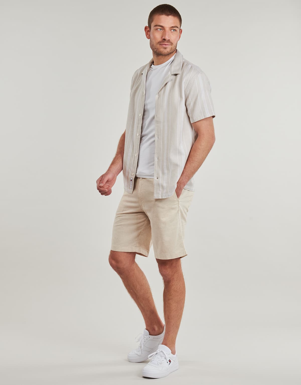 Men's Shorts Jack & Jones Beige