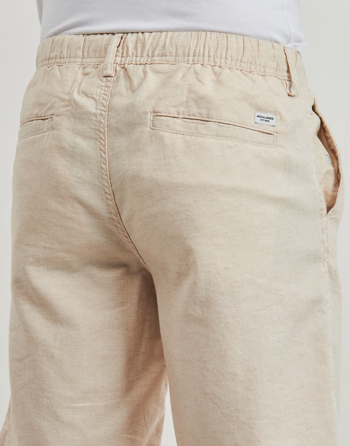 Men's Shorts Jack & Jones Beige