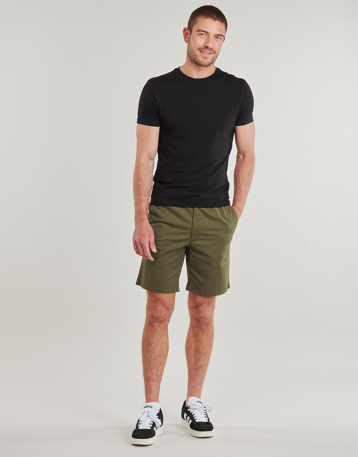 Men's Shorts Jack & Jones Khaki