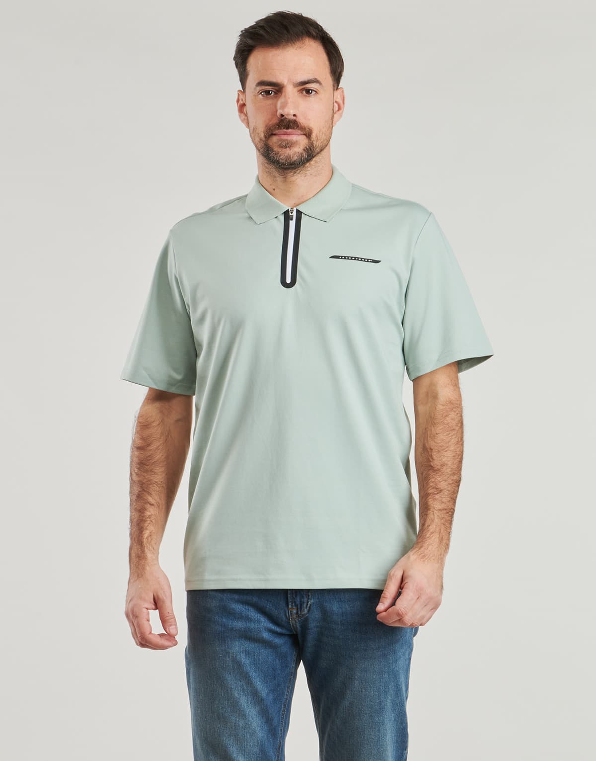 Men's Polo Shirts Jack & Jones Green