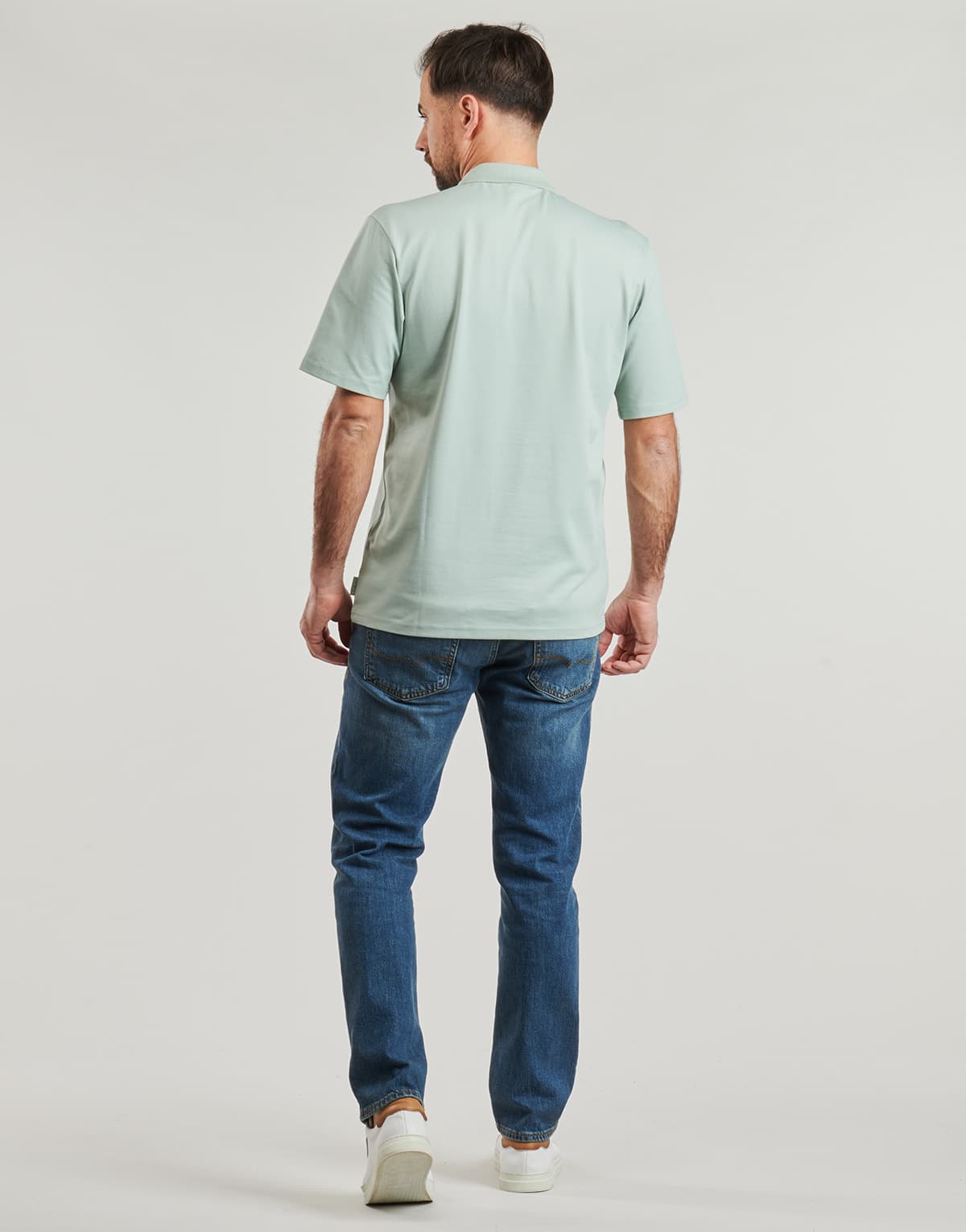 Men's Polo Shirts Jack & Jones Green