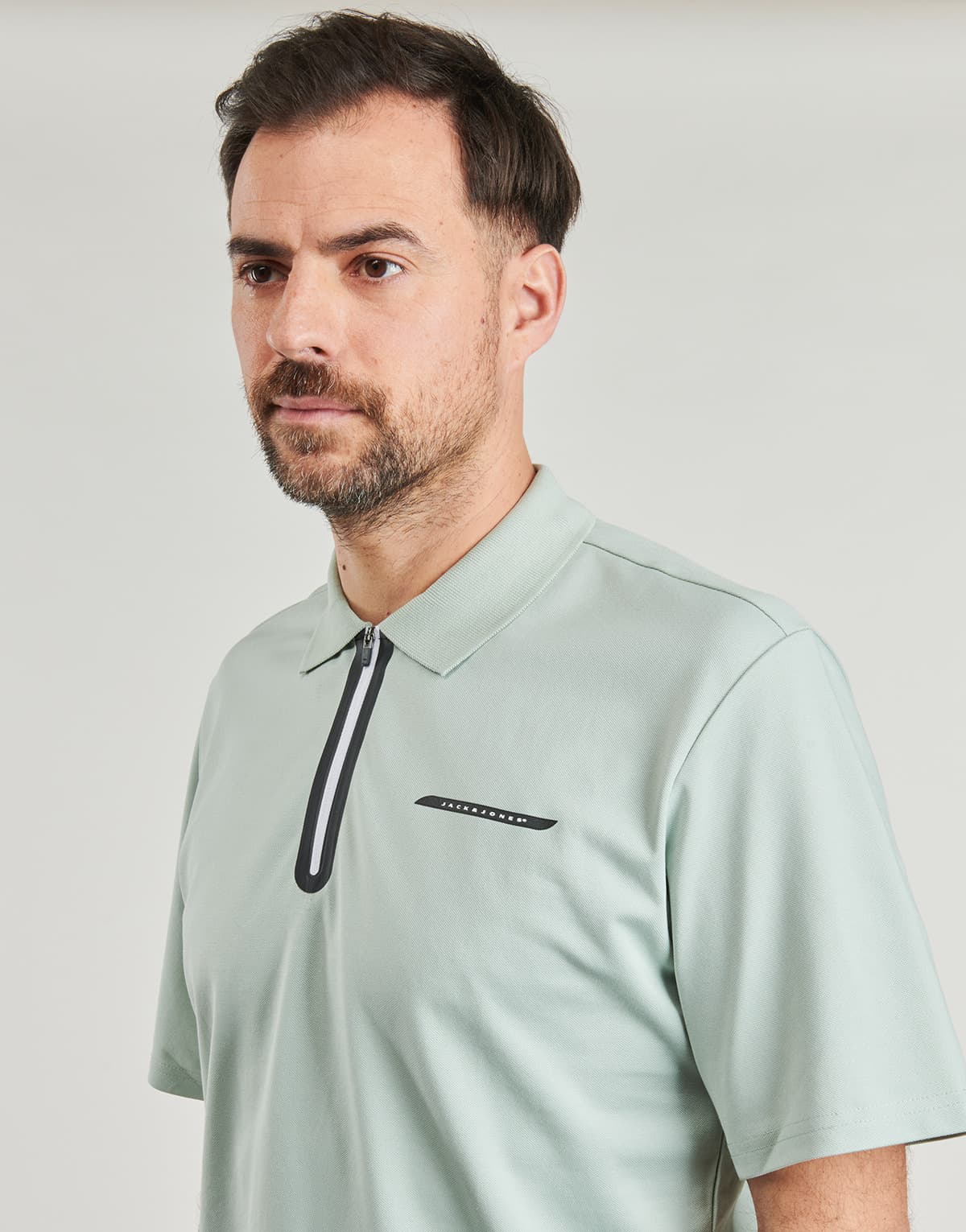 Men's Polo Shirts Jack & Jones Green