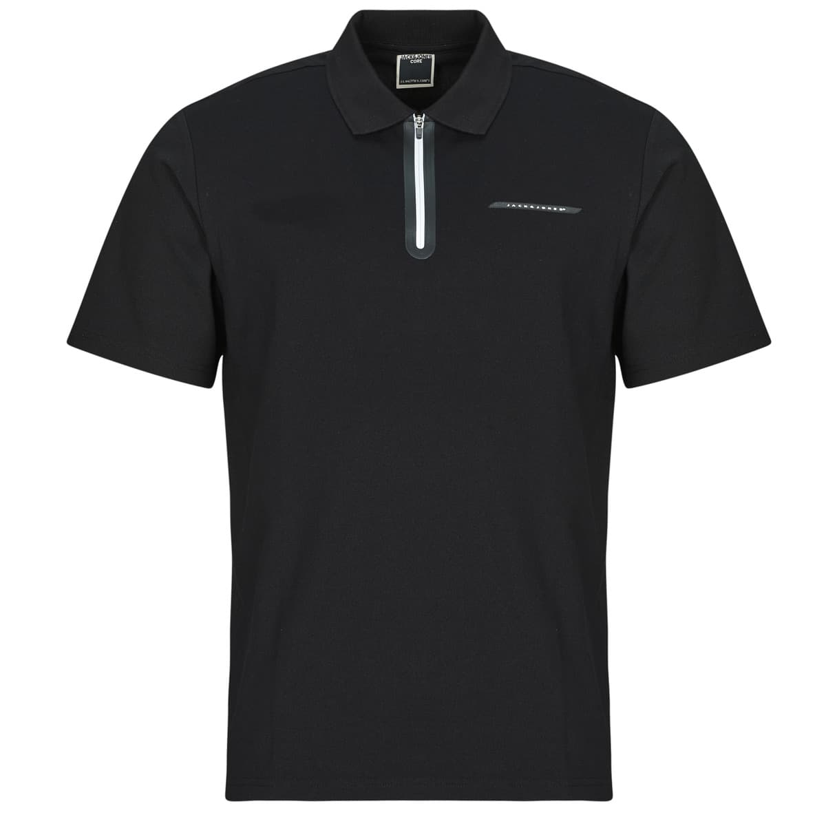 Men's Polo Shirts Jack & Jones Black