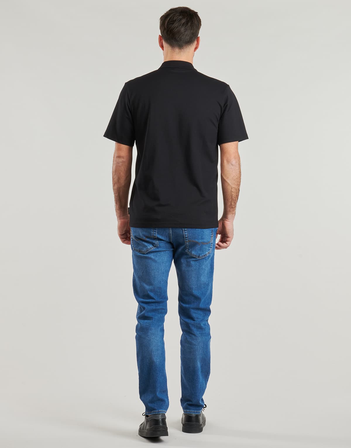 Men's Polo Shirts Jack & Jones Black