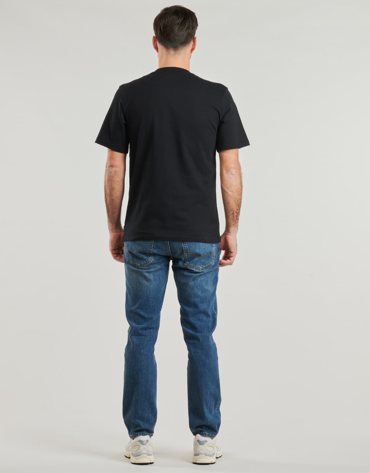Men's T-Shirts Jack & Jones Black