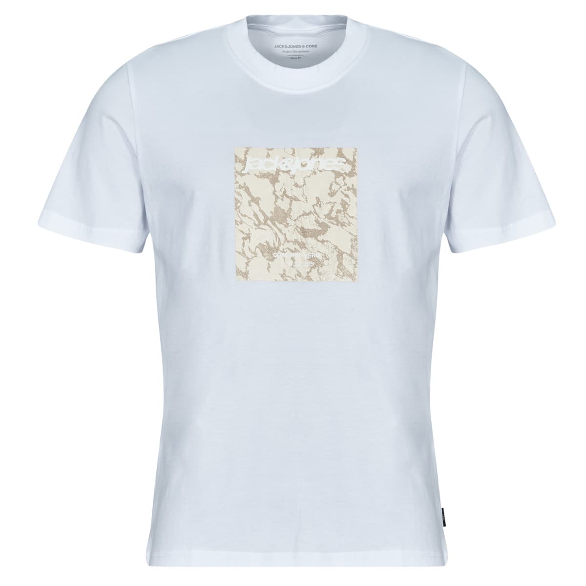 Men's T-Shirts Jack & Jones White