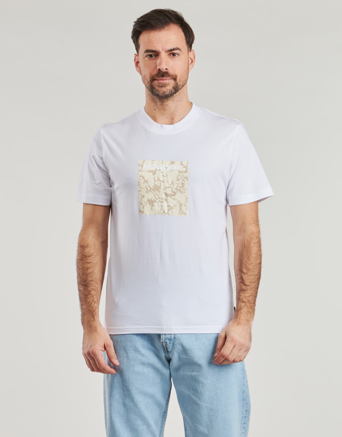 Men's T-Shirts Jack & Jones White