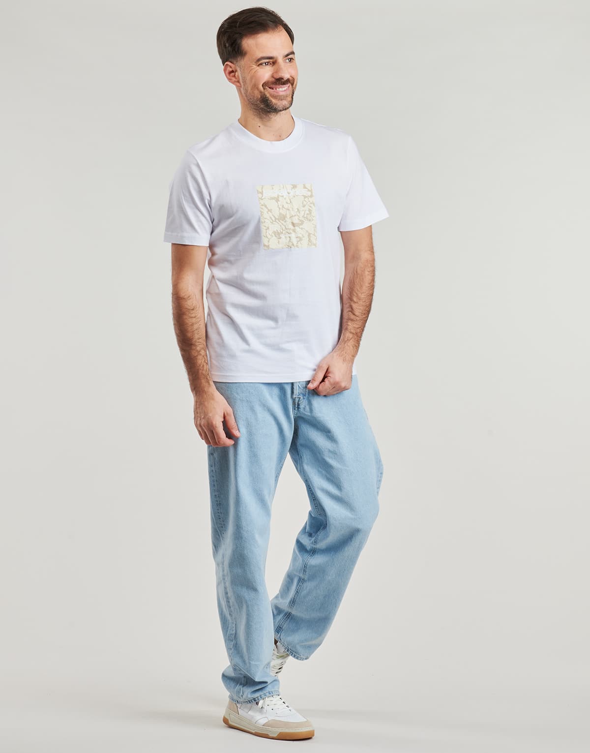 Men's T-Shirts Jack & Jones White