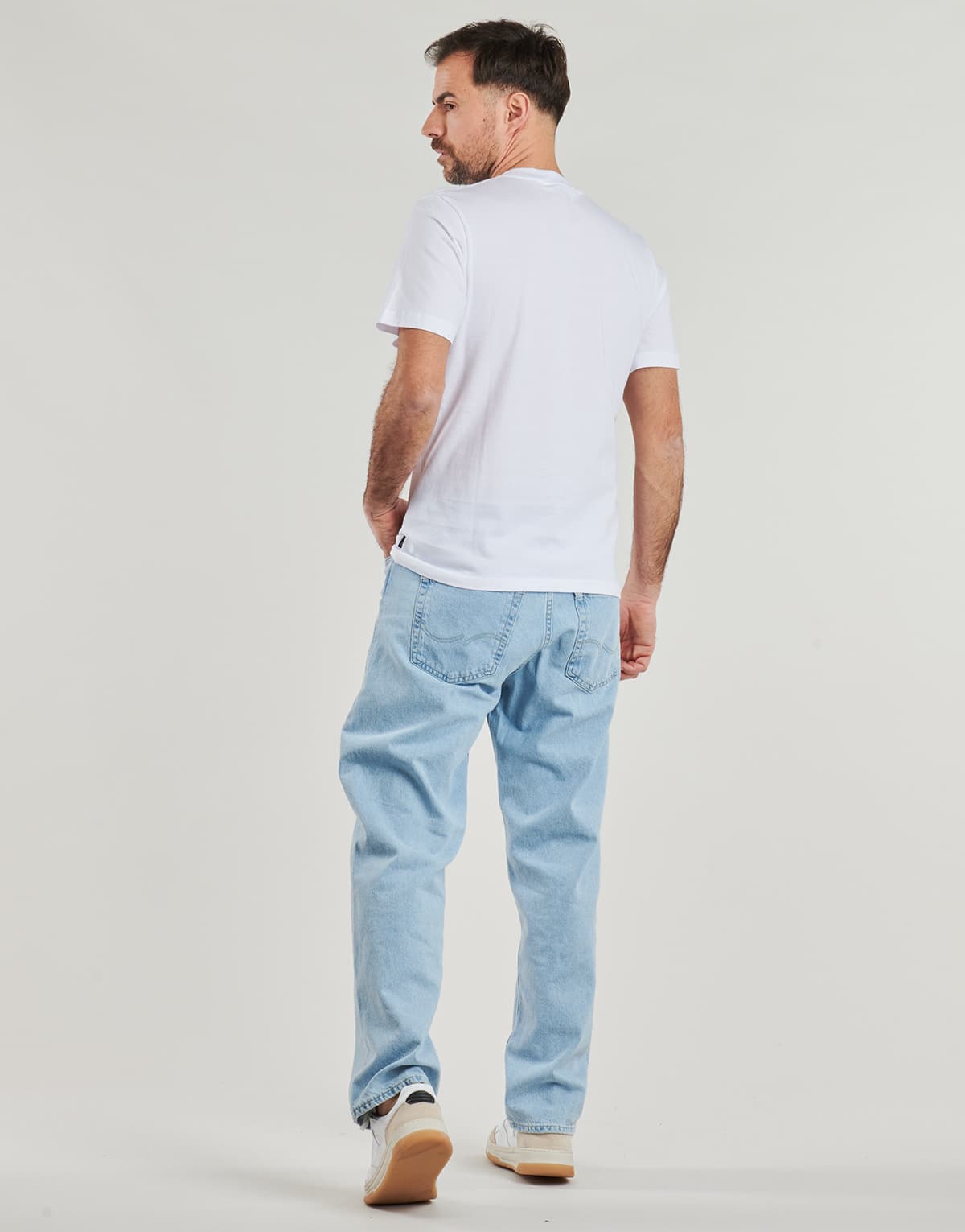 Men's T-Shirts Jack & Jones White