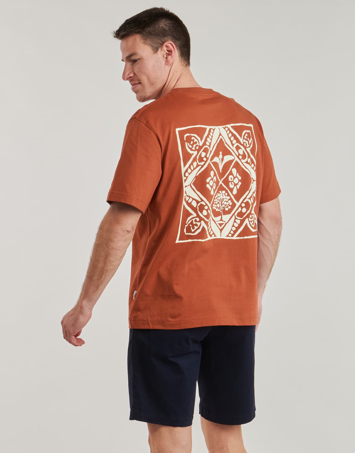 Men's T-Shirts Jack & Jones Brown