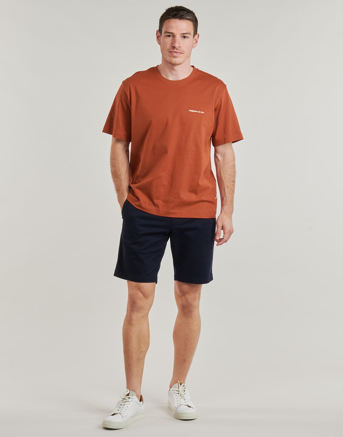 Men's T-Shirts Jack & Jones Brown