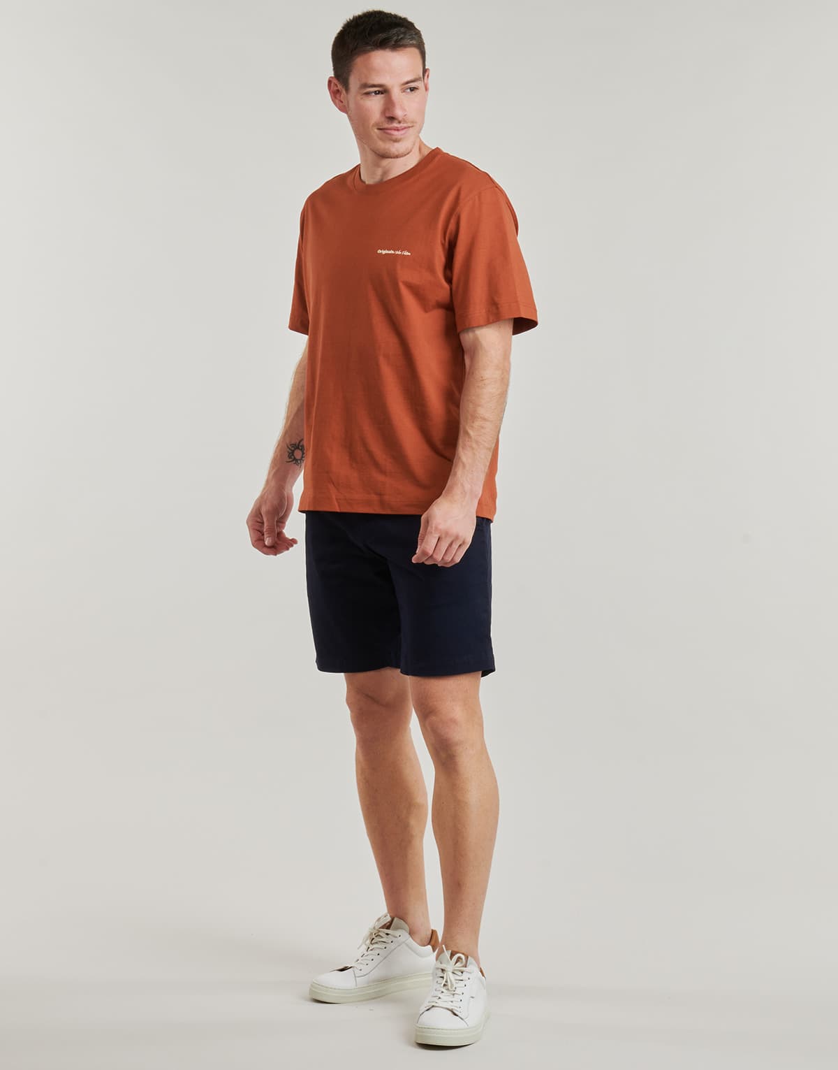 Men's T-Shirts Jack & Jones Brown