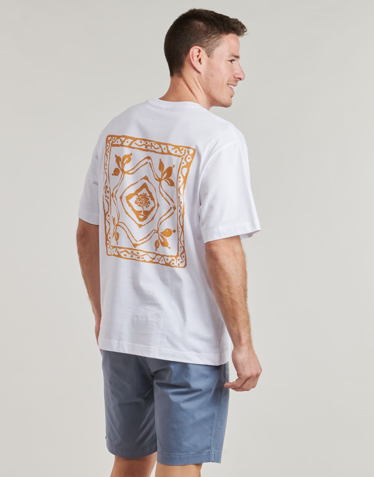 Men's T-Shirts Jack & Jones White