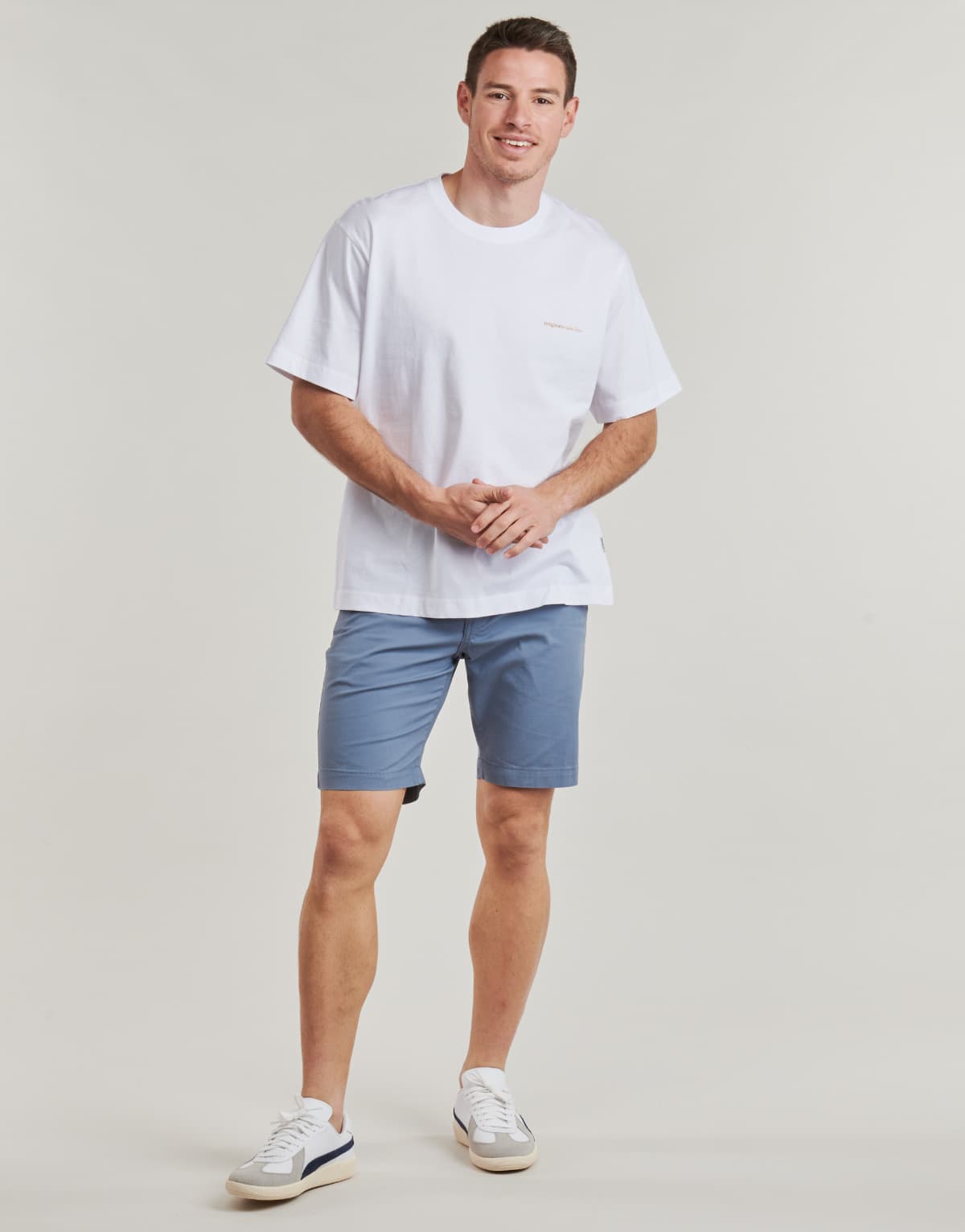 Men's T-Shirts Jack & Jones White