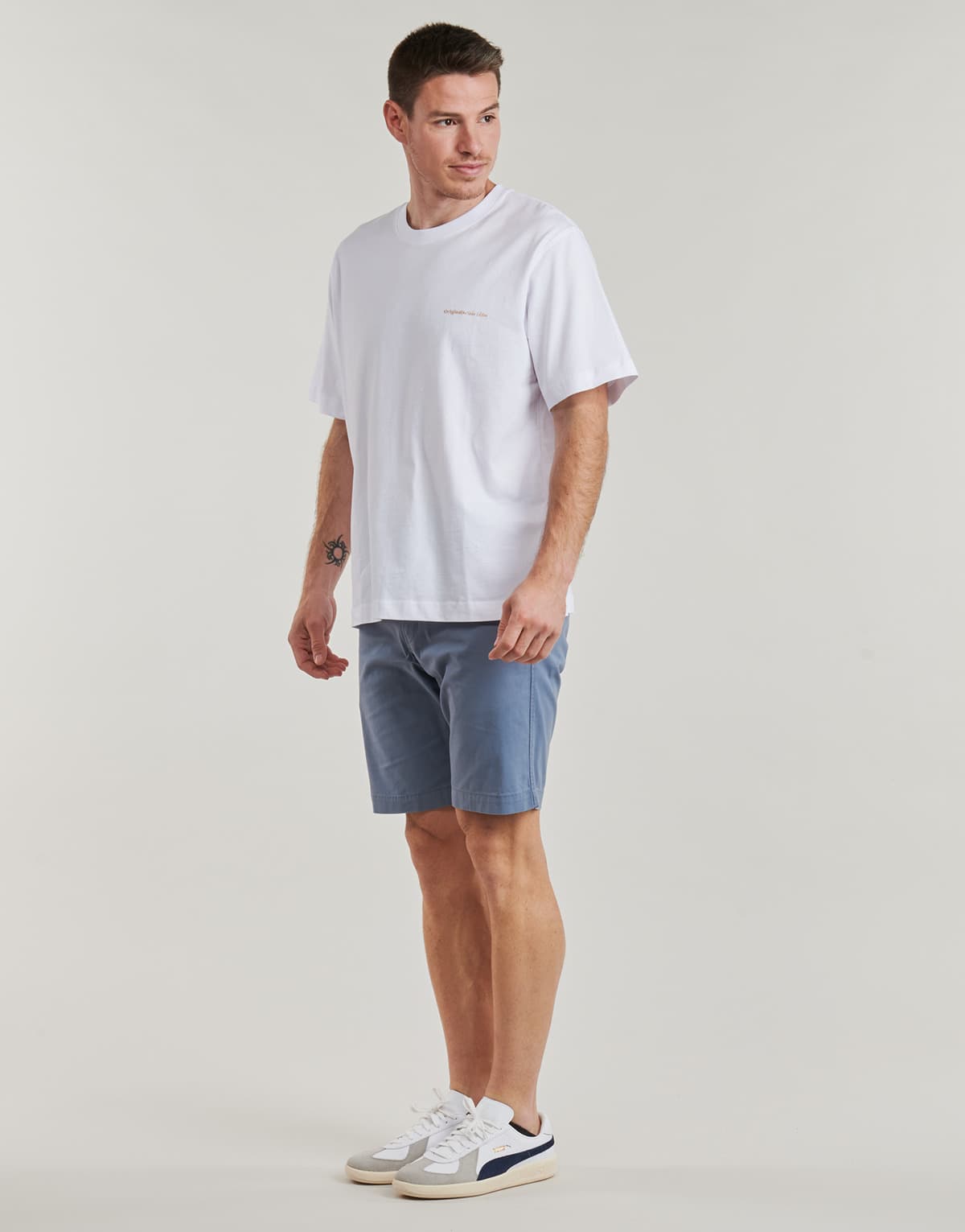 Men's T-Shirts Jack & Jones White