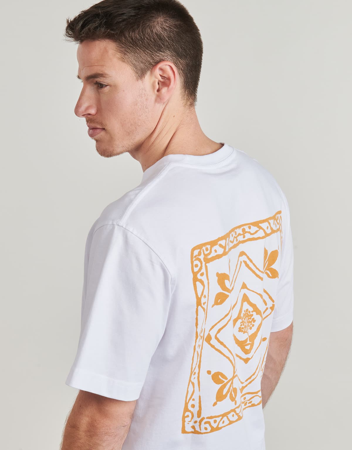 Men's T-Shirts Jack & Jones White