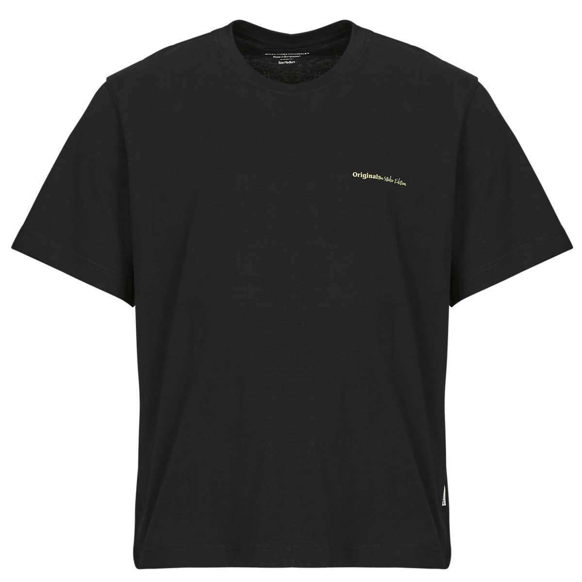 Men's T-Shirts Jack & Jones Black