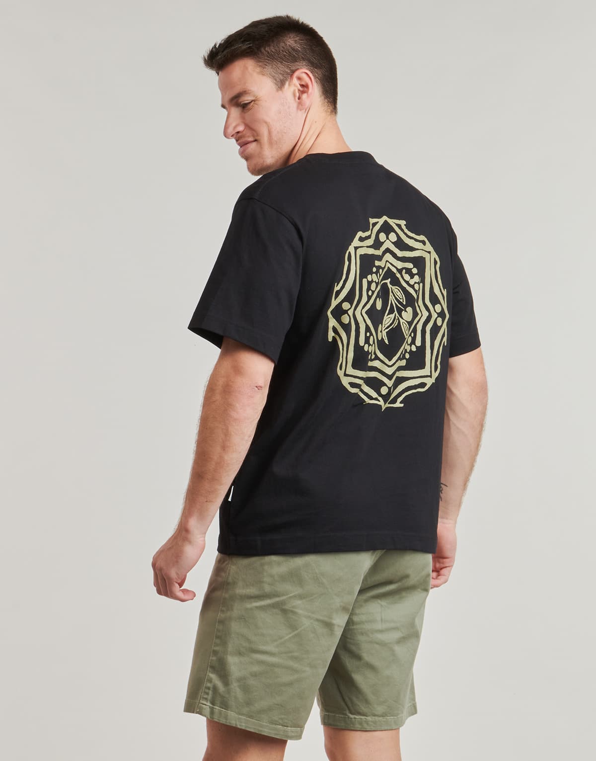 Men's T-Shirts Jack & Jones Black