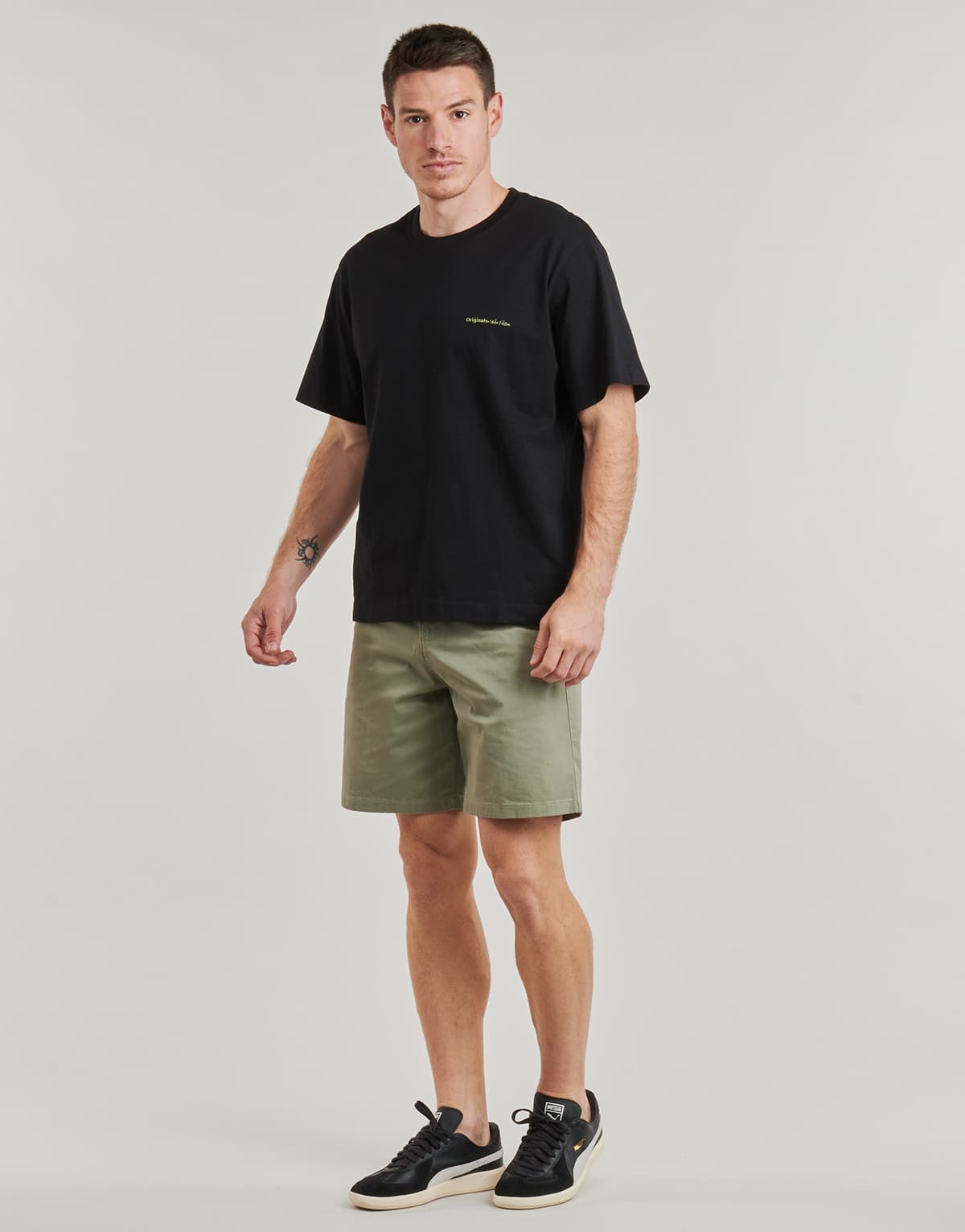 Men's T-Shirts Jack & Jones Black