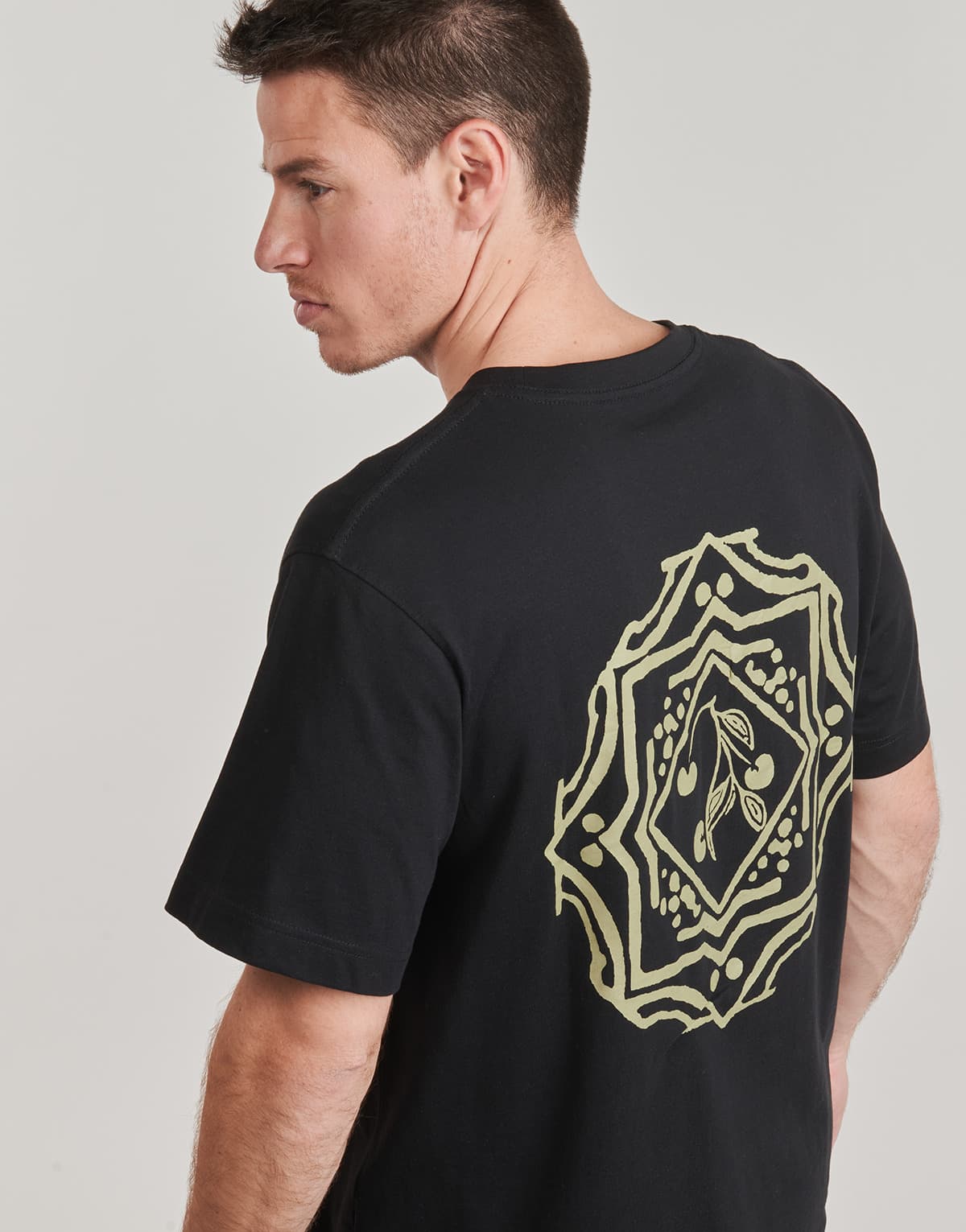 Men's T-Shirts Jack & Jones Black