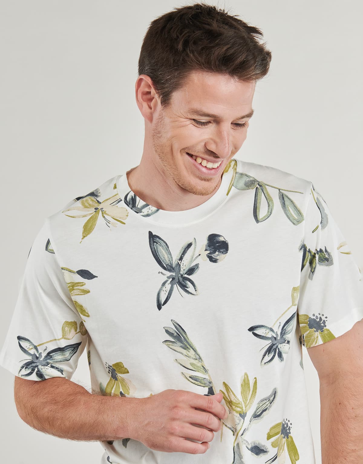 Men's T-Shirts Jack & Jones Multicolor