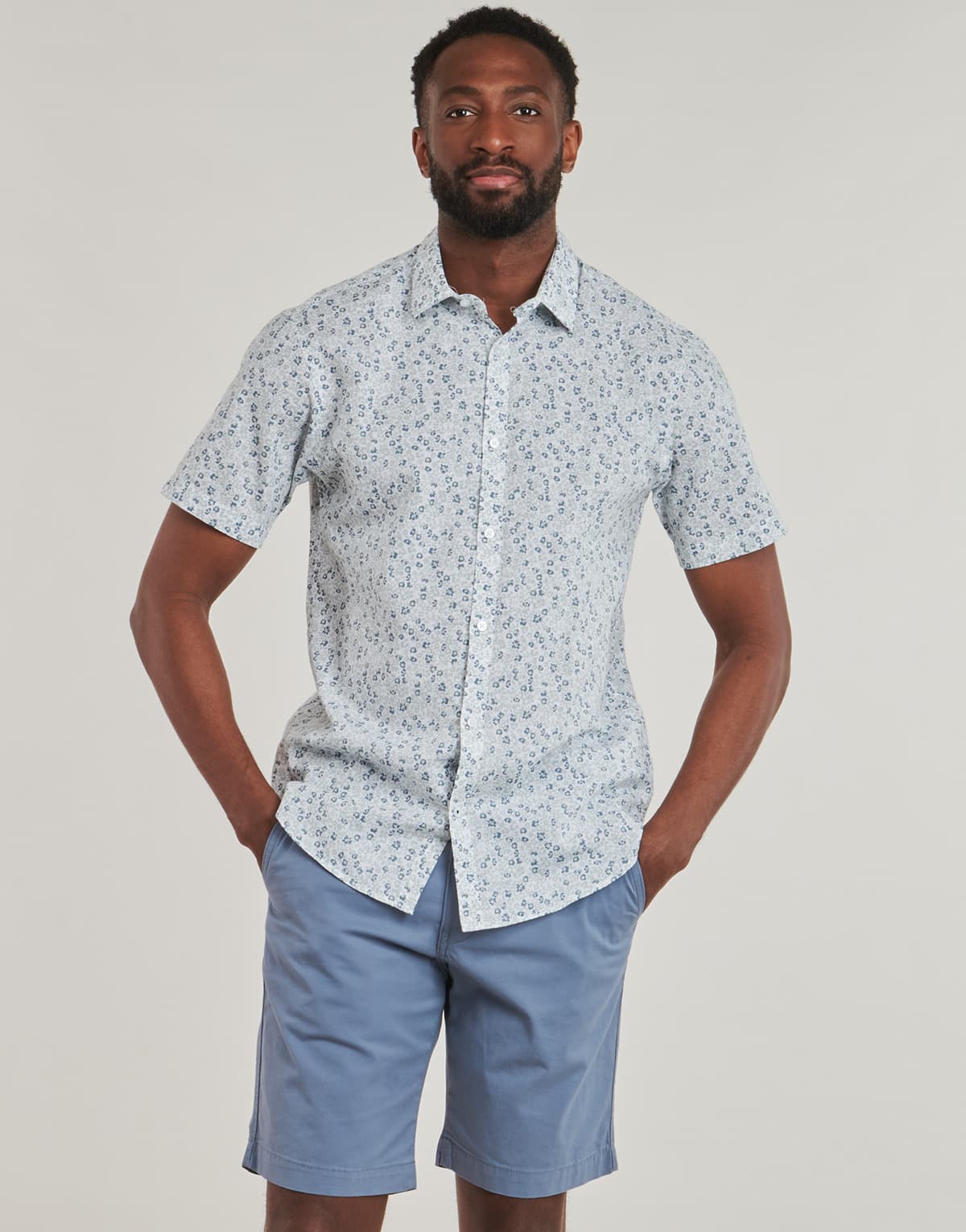 Men's Shirts Jack & Jones White