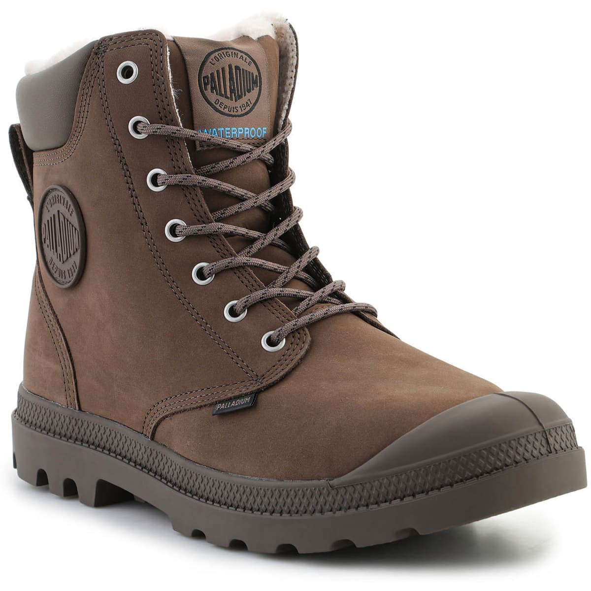 Men's Boots Palladium Brown