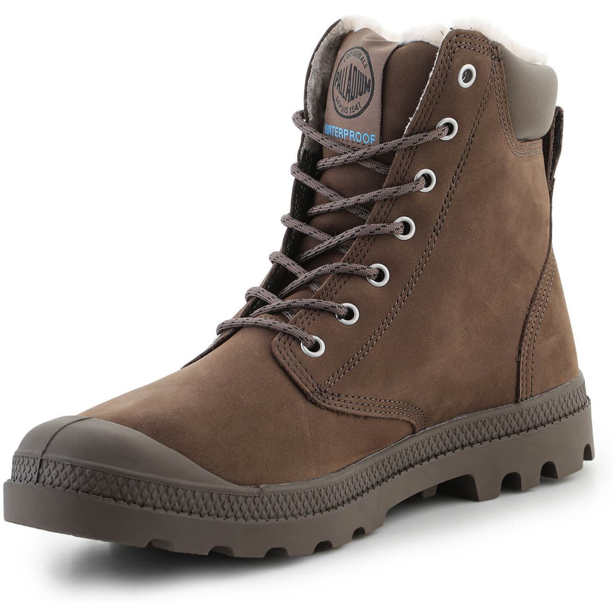 Men's Boots Palladium Brown