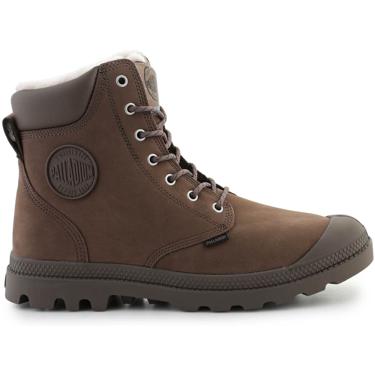 Men's Boots Palladium Brown