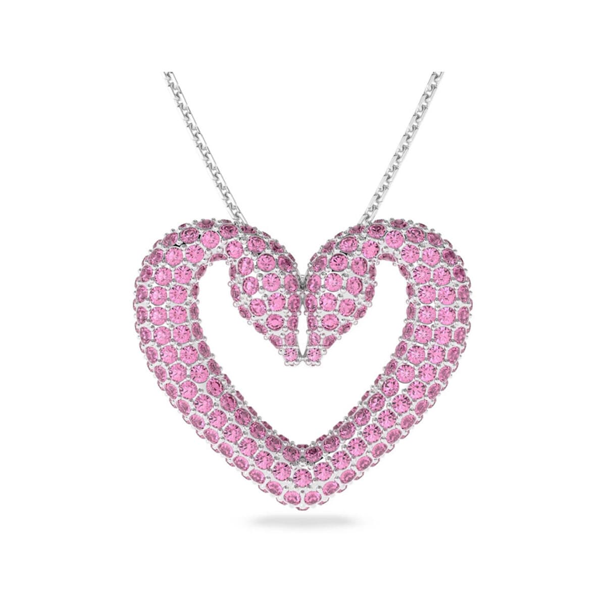 Women's Necklaces Swarovski Silver