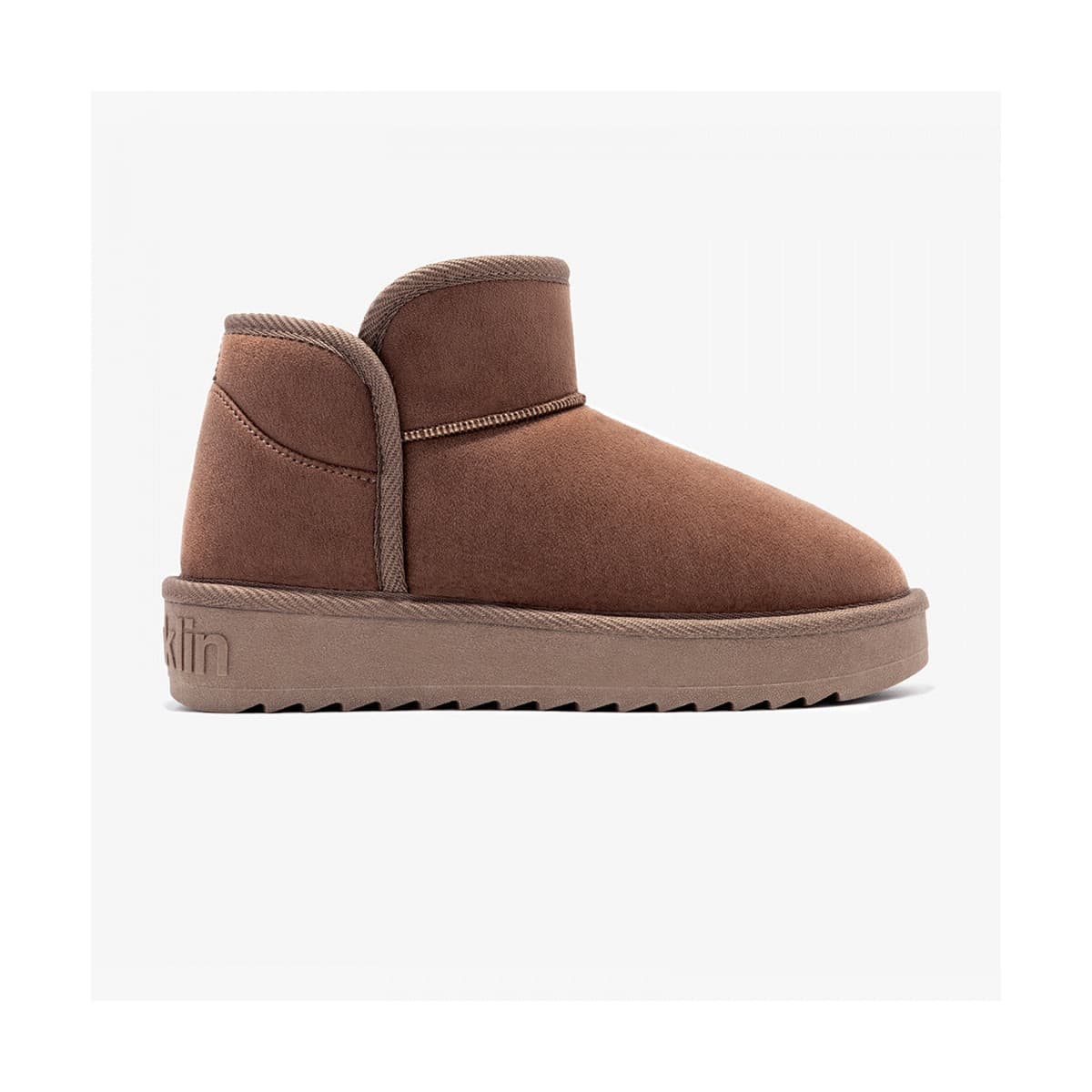 Women's Ankle Boots D.Franklin Brown