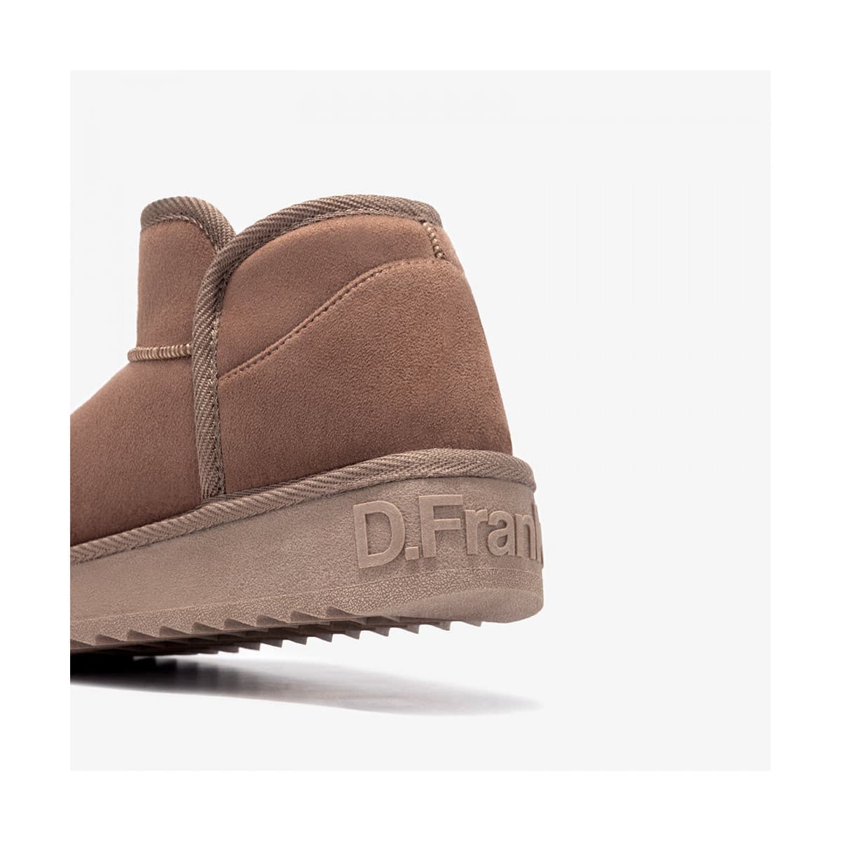 Women's Ankle Boots D.Franklin Brown