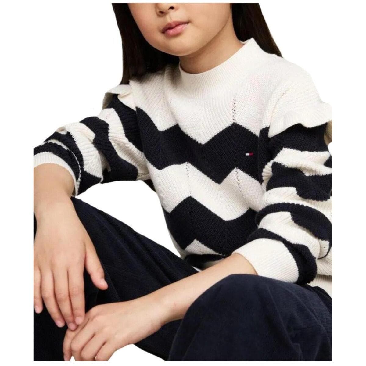 Girls' T-Shirts Tommy Hilfiger White