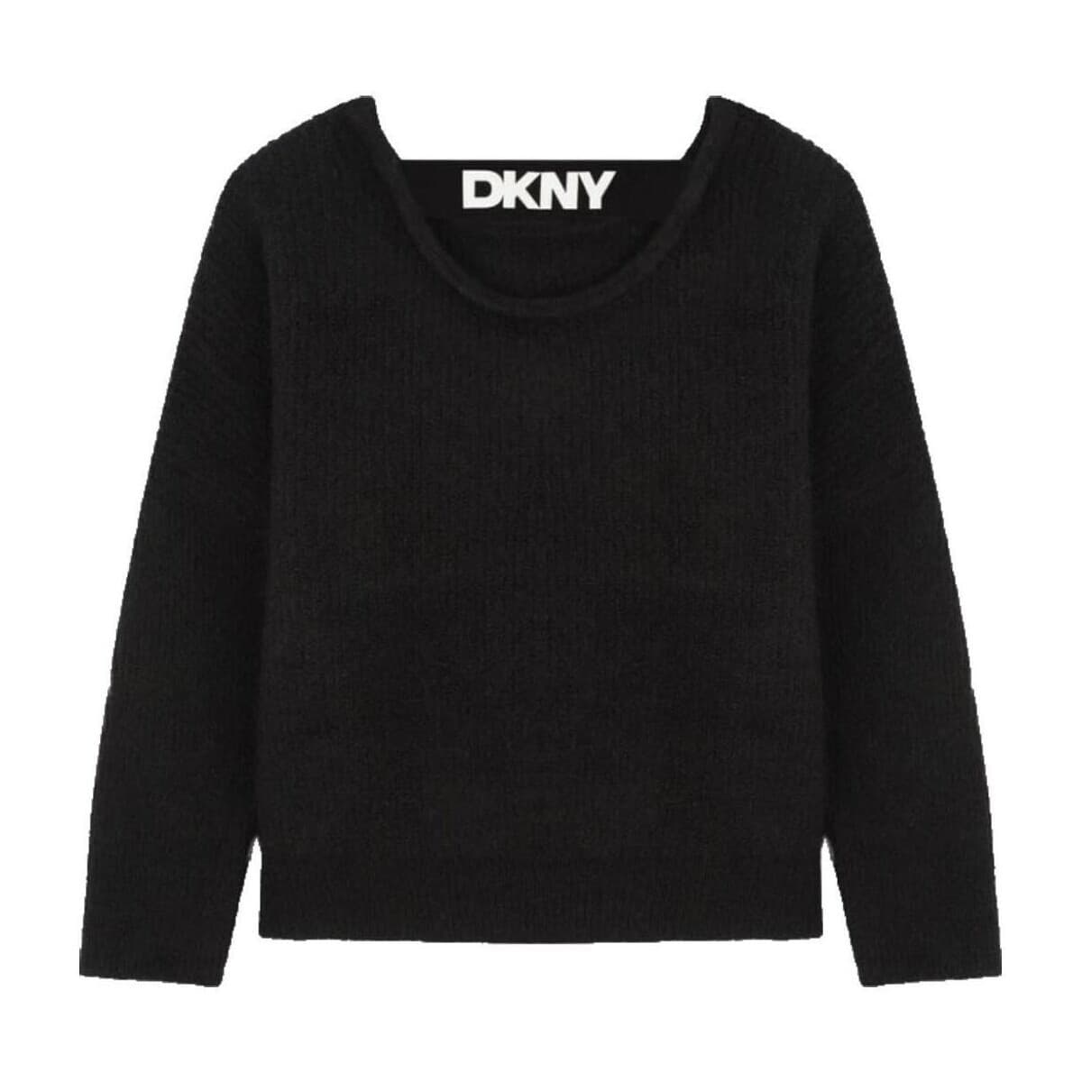 Girls' T-Shirts Dkny Black