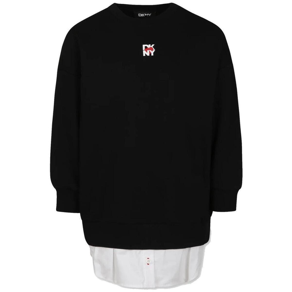 Girls' Sweaters Dkny Black