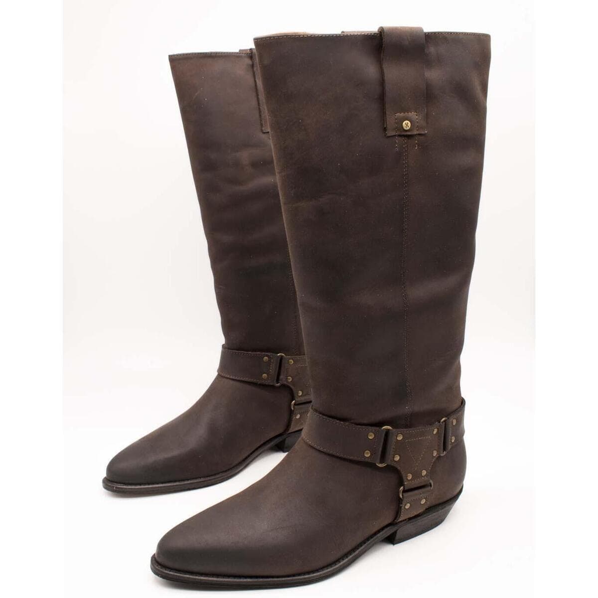 Women's Boots Bronx Brown
