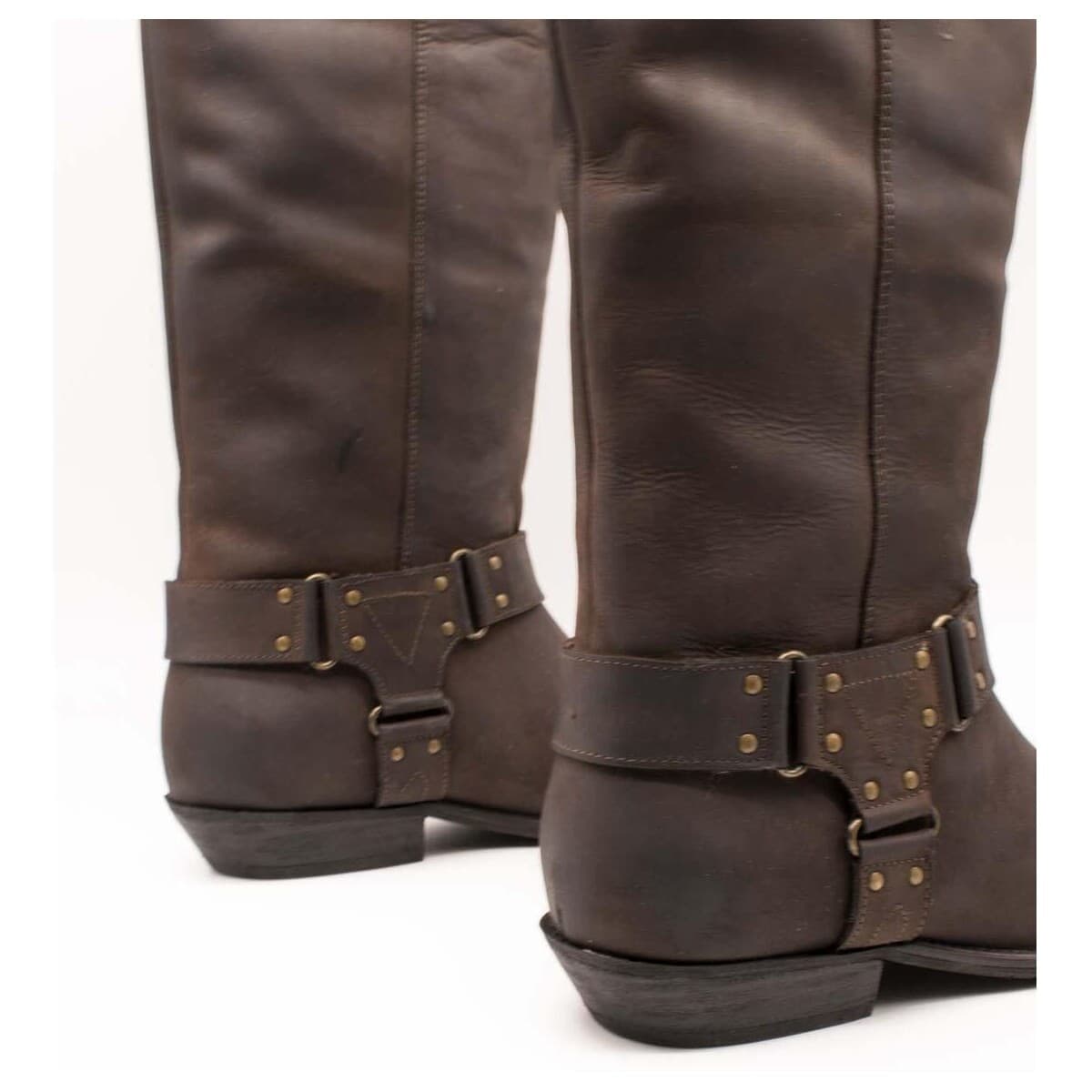 Women's Boots Bronx Brown