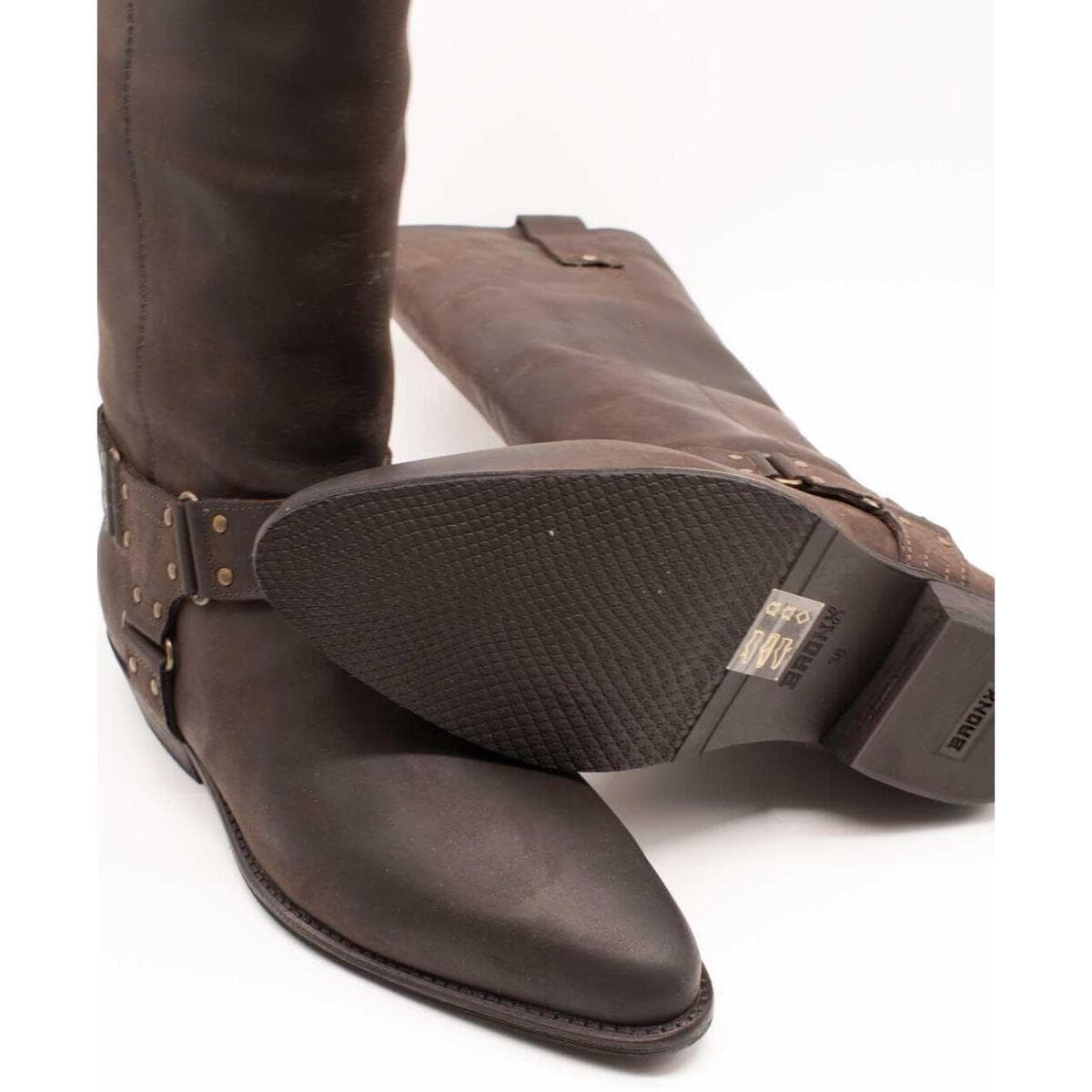 Women's Boots Bronx Brown