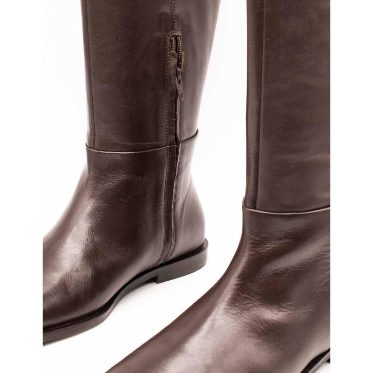 Women's Boots Bronx Brown