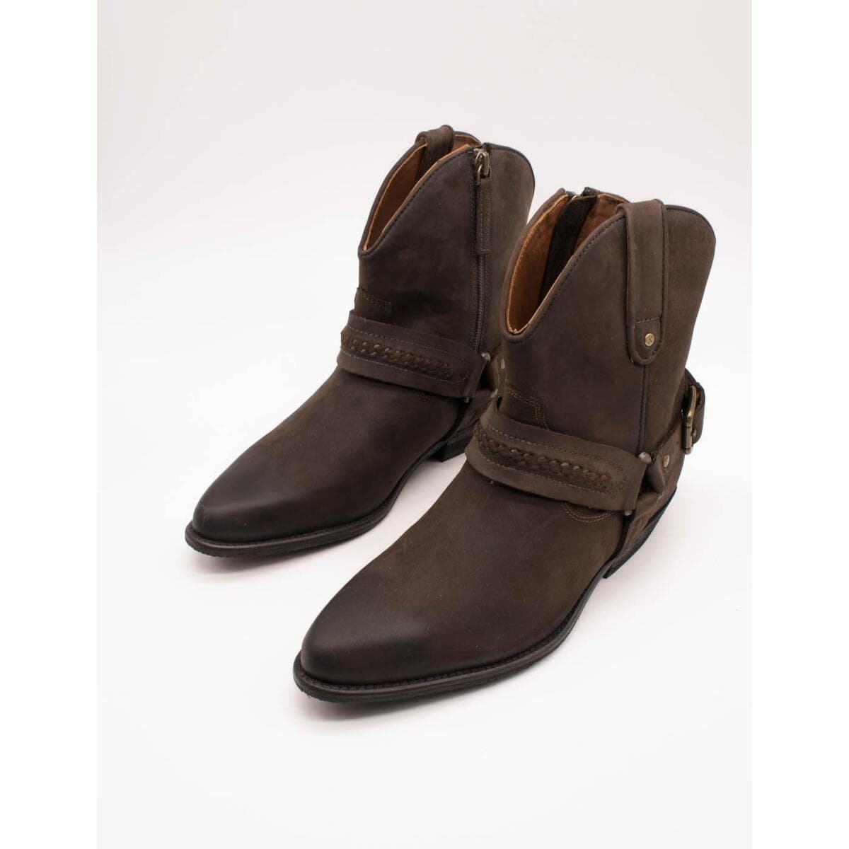 Women's Ankle Boots Bronx Brown