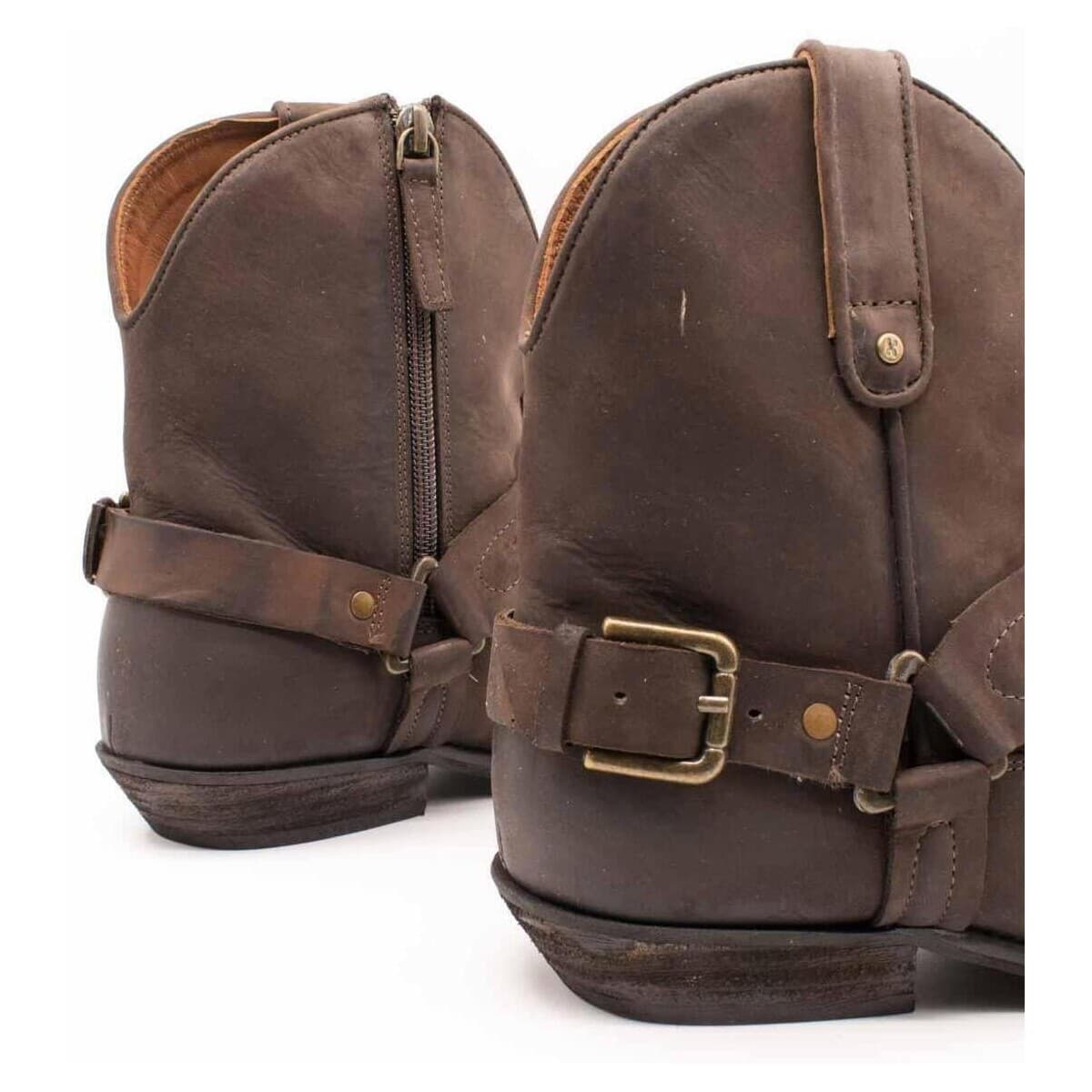 Women's Ankle Boots Bronx Brown