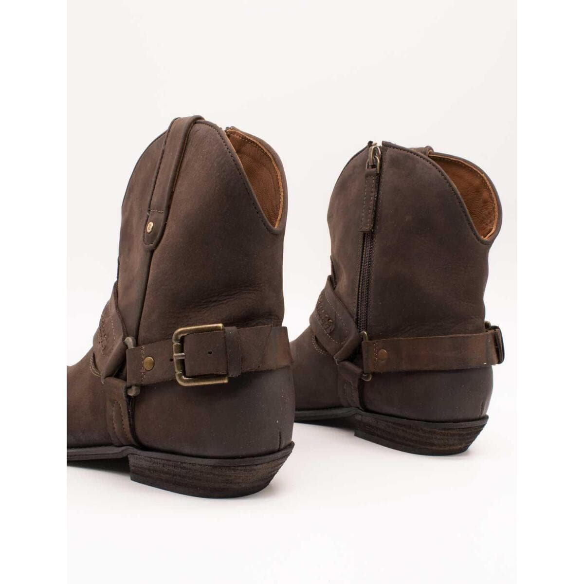 Women's Ankle Boots Bronx Brown